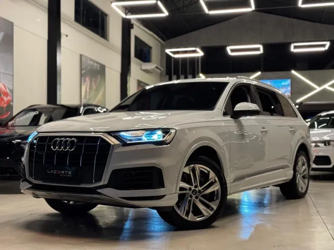 Audi Q7 S-line 3.0 V6 TFSI Quattro Tiptronic 2021