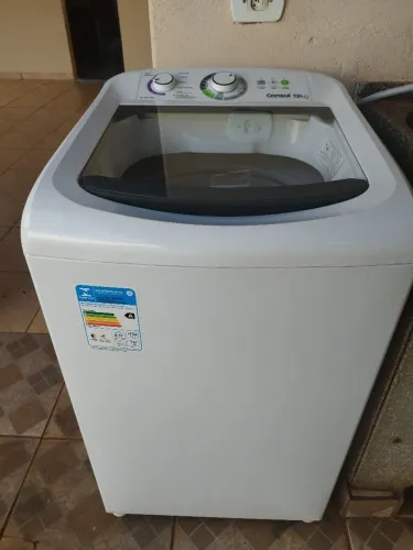 Lavadora 12kg Semi Nova 