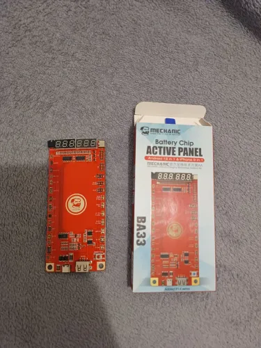 Placa Ativadora de Bateria Mechanic BA33 - Android e iPhone