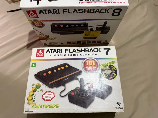 Vídeo game Atari flashback 7