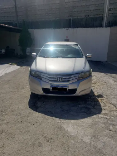 Honda City Sedan DX 1.5 Flex 16V Mec. 2011