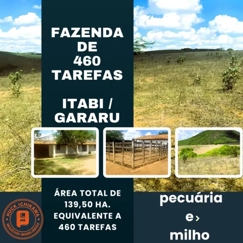 FAZENDA - 460 tarefas - ITABI