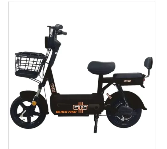 bicicleta black fish 500w