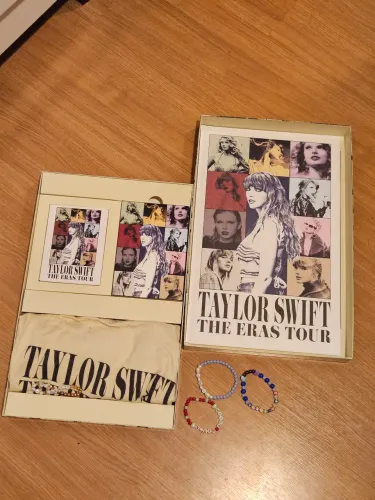 Taylor Swift The Eras Tour Kit VIP Completo Original