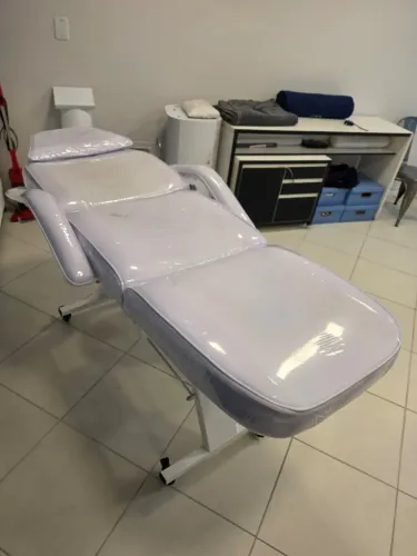Maca Poltrona com Banco e Escada - Profissional