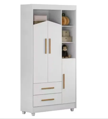 GUARDA ROUPA INF 3P DIVIDIMOS EM ATÉ 10X SEM JUROS