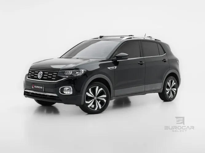 Volkswagen T-Cross Highline 1.4 TSI Flex 16V 5P AUT 2021