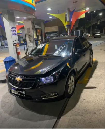 Chevrolet Cruze LT 1.8 16V Flexpower 4P Aut. 2013
