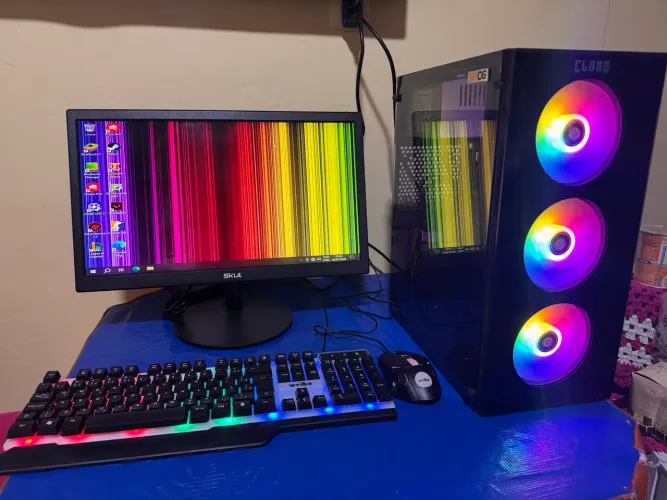 Pc Gamer i7 Completo