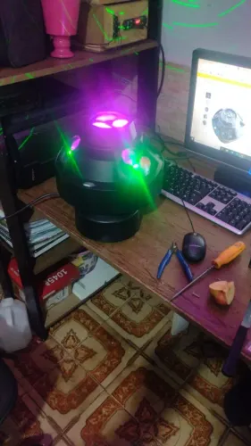 Multi Raio Disco Super K5-200w - Klub Pro