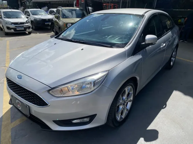 Ford Focus Fastback Se/se Plus 2.0 Flex Aut. 2019
