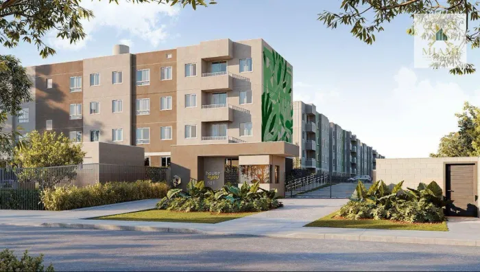 Apartamento com 2 dormitórios à venda, 33 m² por R$ 312.500 - Hauer - Curitiba/PR
