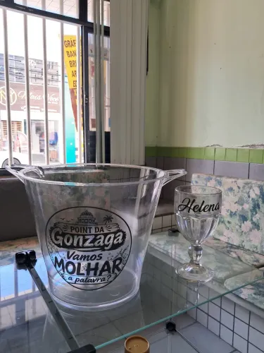 Balde de gelo personalizados