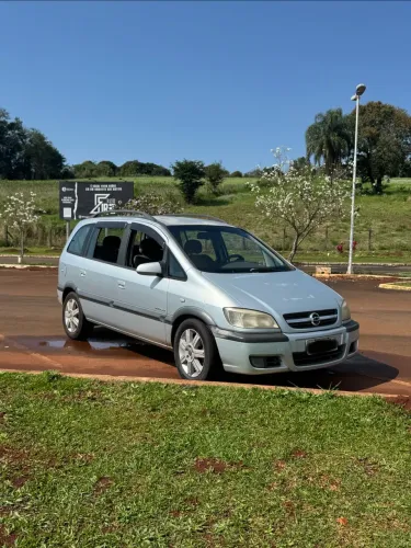 Chevrolet Zafira Elegance 2.0 MPFI Flexpower 8V 5P 2006