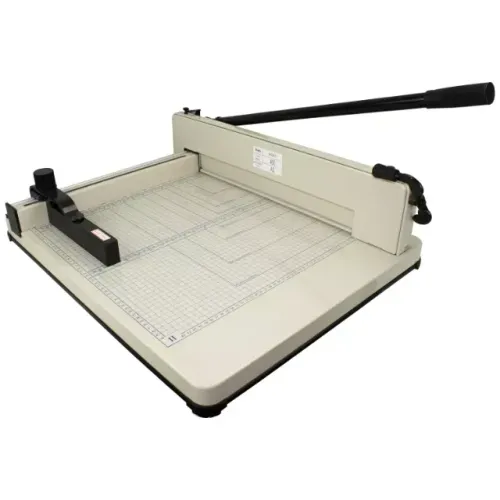 Guilhotina 43cm 400 Folhas A3 Pintura eletrostática - N400A3R - E019925