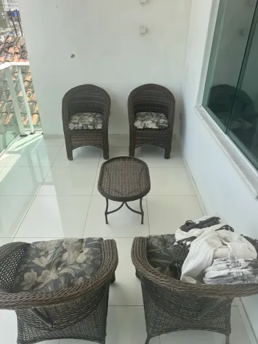 Poltrona de terraço 
