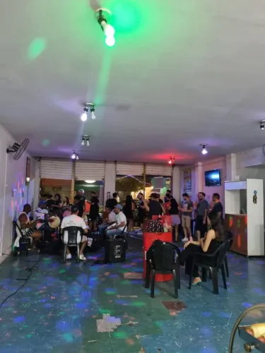 Barzinho no Centro da Cidade