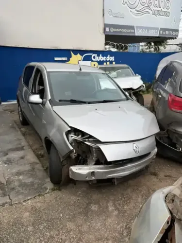 Renault Sandero Expression Hi-flex 1.0 16V 5P 2012