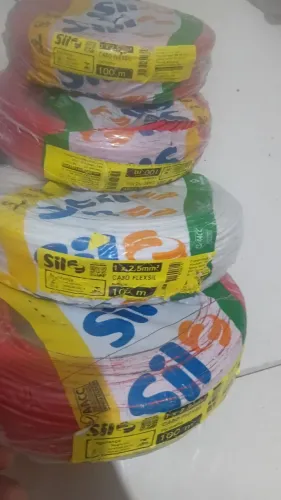 2 rols fio 2,5 sil lacrados 