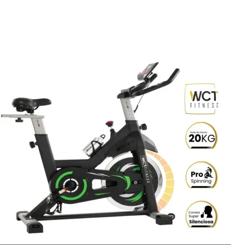 Bike ergometrica WCT Fitness