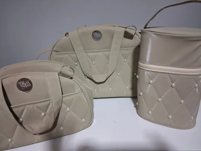 Bolsa saída maternidade kit novo