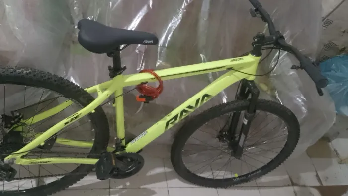 Vende-se bicicleta nova