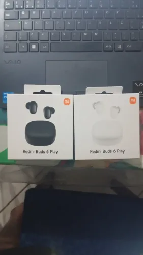 Fones de ouvido redmi play 6 novo lacrado