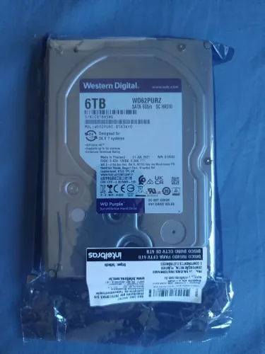HD 6TB purple WD