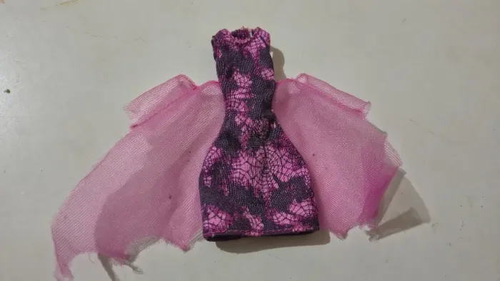 Monster high peça reposição vestido draculaura haunted leia descrição
