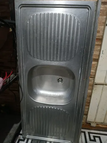 Pia inox Tramontina 1.20 m