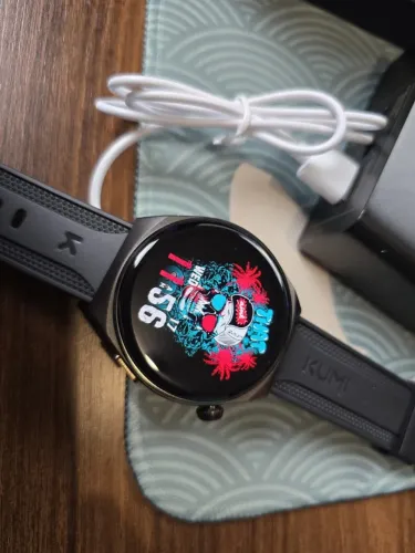 relogio smartwatch kumi novo
