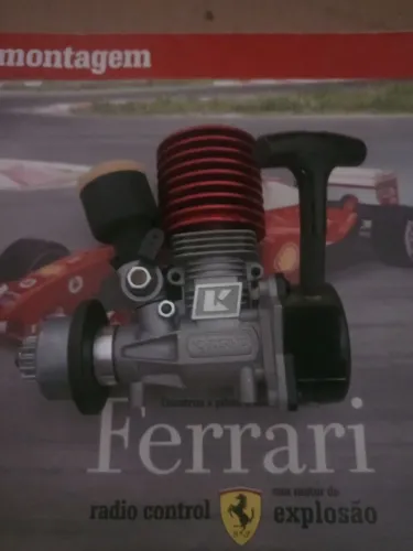 Motor Ferrari RC F1 F2004 kyosho planeta de Agostine