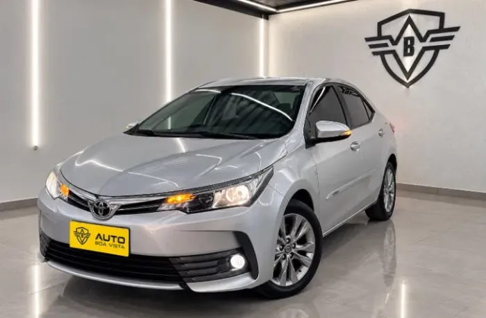 Toyota Corolla XEI 2.0 Flex 16V Aut. 2018