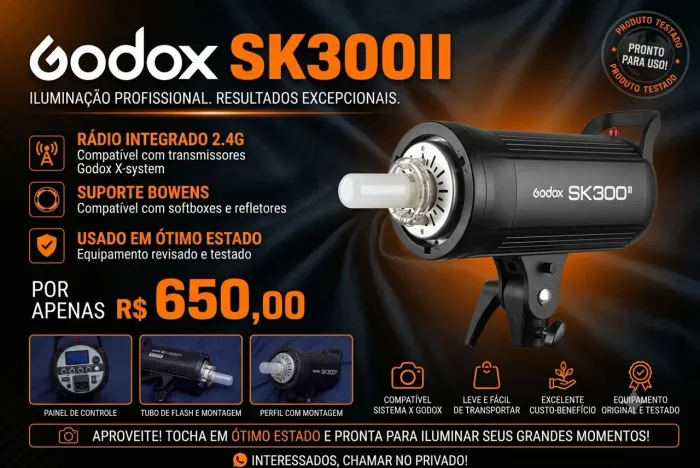 Godox sk300ii