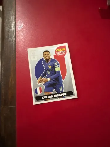 Mbappé Extra Sticker Silver 2026
