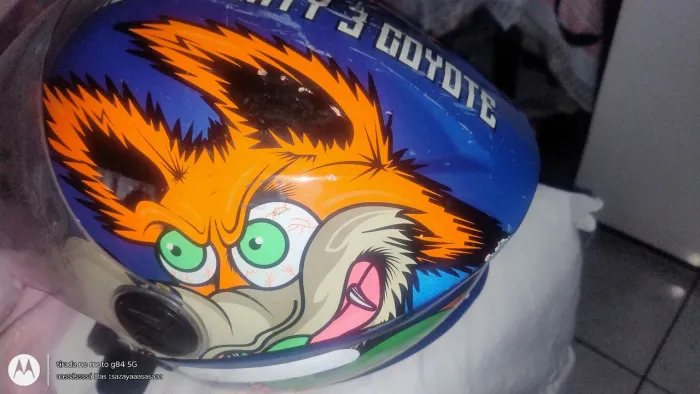 vendo capacete fasso entrega 