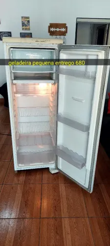 Geladeira Electrolux entregamos