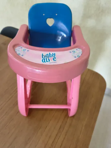 Cadeirinha baby alive