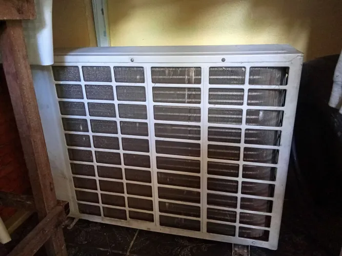 Central de ar 20.000 Btus Lg