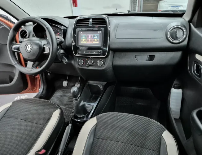 Renault Kwid Intense 1.0 Flex 12V 5P Mec. 2018