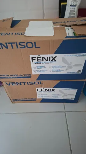 Ventilador de teto ventisol