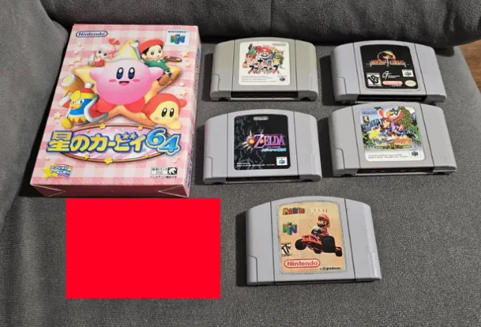 Lote Jogos Originais Nintendo 64 - Funcionando Salvando