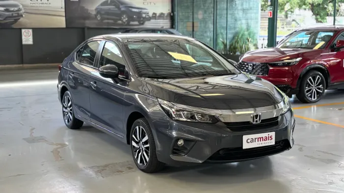 Honda City Sedan EX 1.5 Flex 16V 4P Aut. 2024