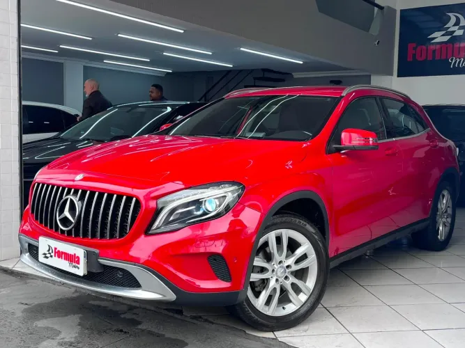 Mercedes-Benz CLA-200 Vision 1.6 TB 16V Flex Aut. 2015