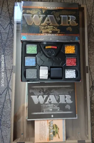 Jogo WAR EDIÇÃO ESPECIAL. COMPLETO. LER O ANÚNCIO!