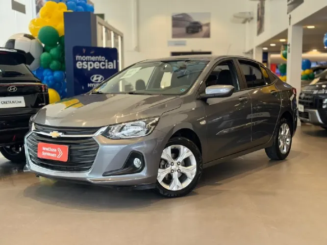 Chevrolet Onix Plus LTZ 1.0 12V TB Flex Mec. 4P 2023