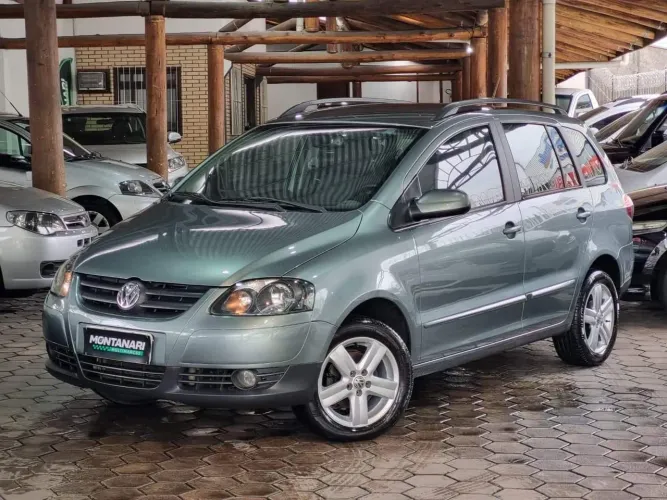 Volkswagen Spacefox Sportline/highline 1.6 T.flex 2010
