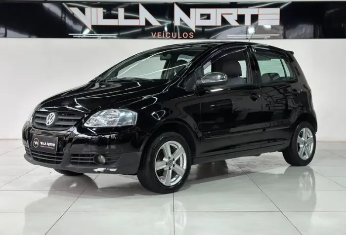 Volkswagen Fox Plus 1.6mi/ 1.6mi Total Flex 8V 4P 2008