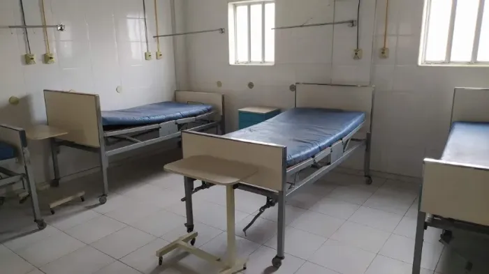 Camas hospitalares antigas