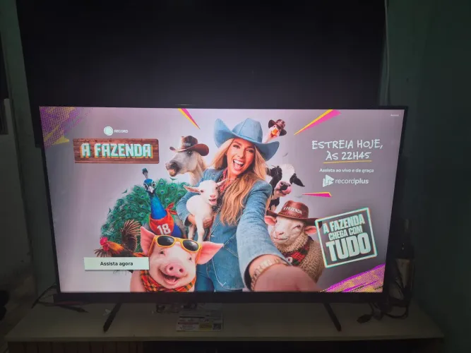 Tv samsung 50 polegdas